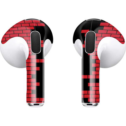 Disney Wreck-it Ralph Vintage Arcade Apple AirPods (3rd Gen 2021) Skin