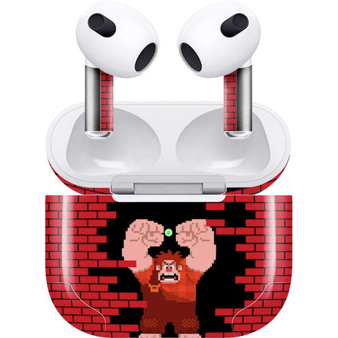 Disney Wreck-it Ralph Vintage Arcade Apple AirPods (3rd Gen 2021) Skin