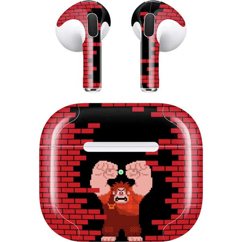 Disney Wreck-it Ralph Vintage Arcade Apple AirPods (3rd Gen 2021) Skin
