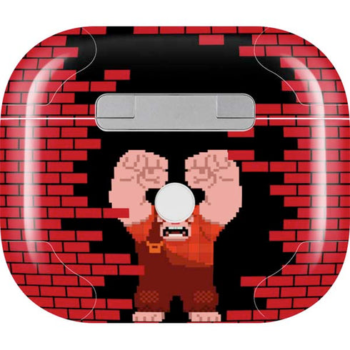 Disney Wreck-it Ralph Vintage Arcade Apple AirPods (3rd Gen 2021) Skin