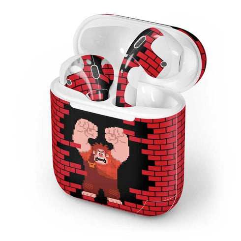 Disney Wreck-it Ralph Vintage Arcade Apple AirPods Skin