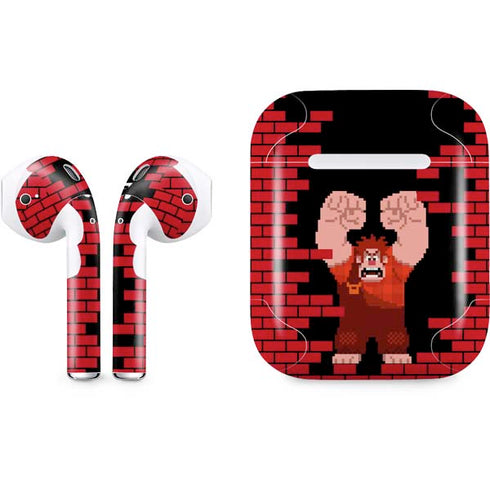 Disney Wreck-it Ralph Vintage Arcade Apple AirPods Skin