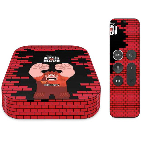 Disney Wreck-it Ralph Vintage Arcade Apple TV Skin