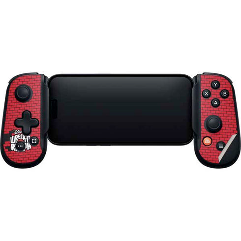 Disney Wreck-it Ralph Vintage Arcade Backbone One for iPhone Game Controller Skin