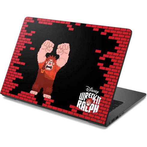Disney Wreck-it Ralph Vintage Arcade Dell Chromebook Skin