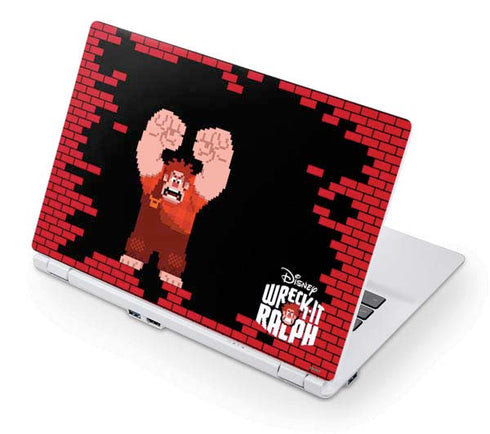 Disney Wreck-it Ralph Vintage Arcade Acer Chromebook Skin