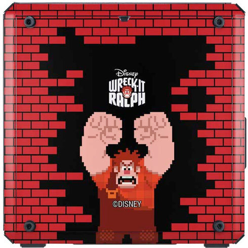 Disney Wreck-it Ralph Vintage Arcade Cooler Master MasterBox Q300L Mini Tower Skin