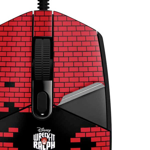 Disney Wreck-it Ralph Vintage Arcade G203 Prodigy RGB Wired Gaming Mouse Skin