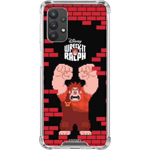 Disney Wreck-it Ralph Vintage Arcade Galaxy A32 5G Clear Case