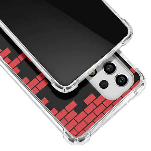 Disney Wreck-it Ralph Vintage Arcade Galaxy A33 5G Clear Case