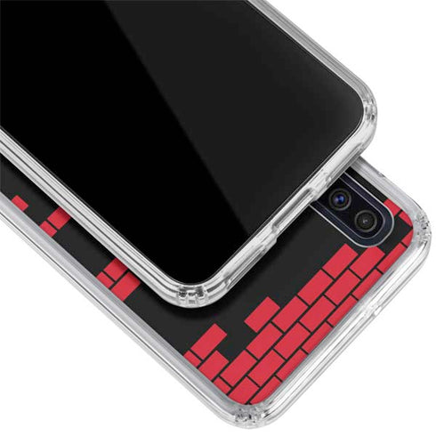 Disney Wreck-it Ralph Vintage Arcade Galaxy A50 Clear Case