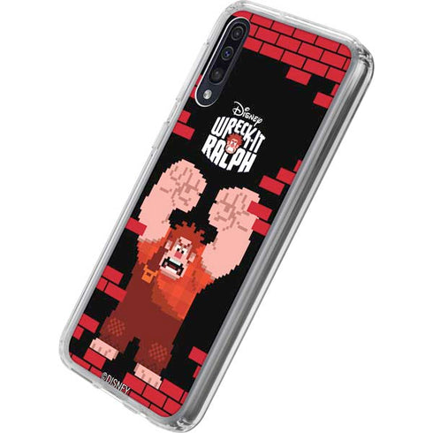 Disney Wreck-it Ralph Vintage Arcade Galaxy A50 Clear Case