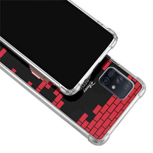 Disney Wreck-it Ralph Vintage Arcade Galaxy A51 5G Clear Case