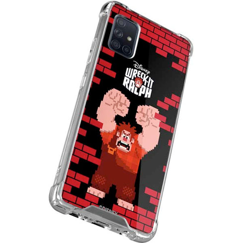 Disney Wreck-it Ralph Vintage Arcade Galaxy A51 5G Clear Case