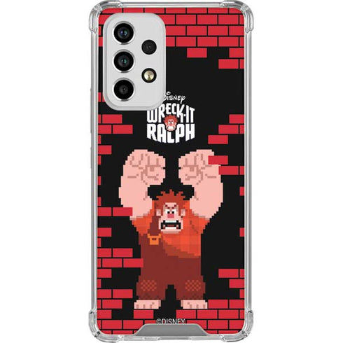 Disney Wreck-it Ralph Vintage Arcade Galaxy A53 5G Clear Case