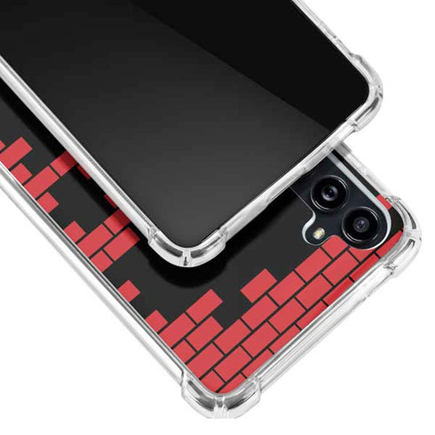 Disney Wreck-it Ralph Vintage Arcade Galaxy A54 5G Clear Case