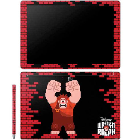Disney Wreck-it Ralph Vintage Arcade Galaxy Book 12in Skin