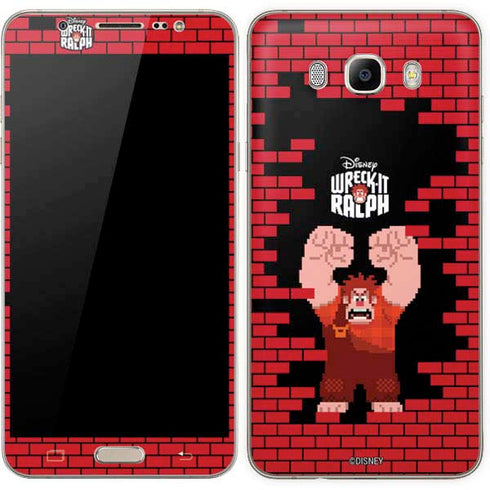 Disney Wreck-it Ralph Vintage Arcade Galaxy J7 Skin
