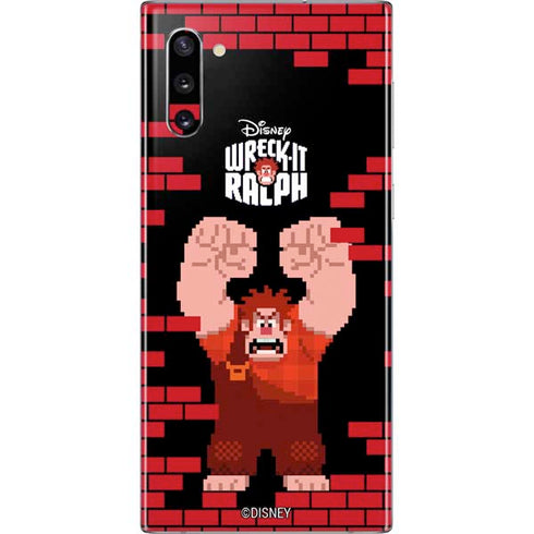 Disney Wreck-it Ralph Vintage Arcade Galaxy Note 10 Skin