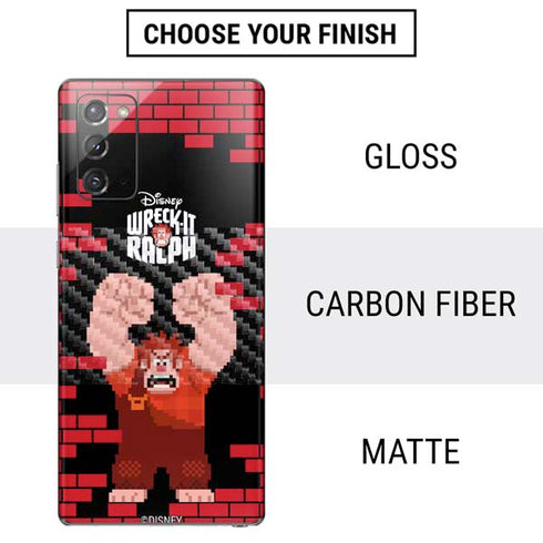 Disney Wreck-it Ralph Vintage Arcade Galaxy Note20 5G Skin