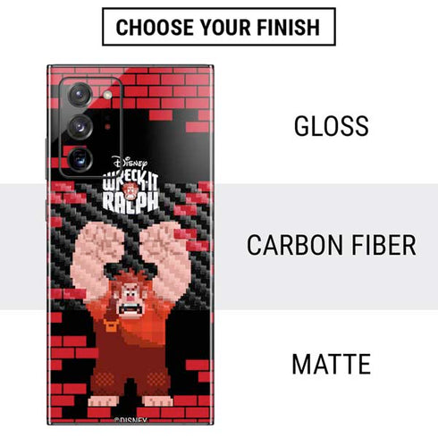 Disney Wreck-it Ralph Vintage Arcade Galaxy Note20 Ultra 5G Skin