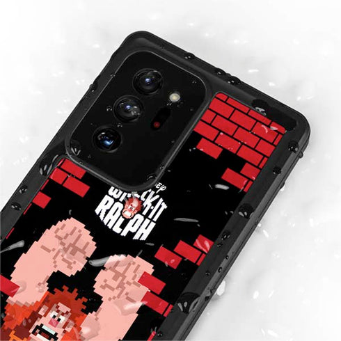 Disney Wreck-it Ralph Vintage Arcade Galaxy Note20 Ultra 5G Waterproof Case
