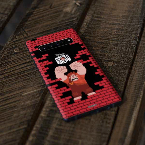 Disney Wreck-it Ralph Vintage Arcade Galaxy S10 Plus Skin