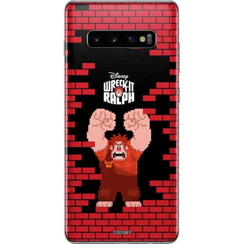 Disney Wreck-it Ralph Vintage Arcade Galaxy S10 Plus Skin