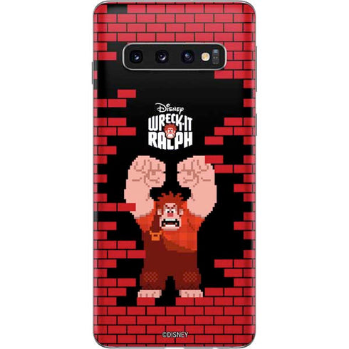 Disney Wreck-it Ralph Vintage Arcade Galaxy S10 Skin