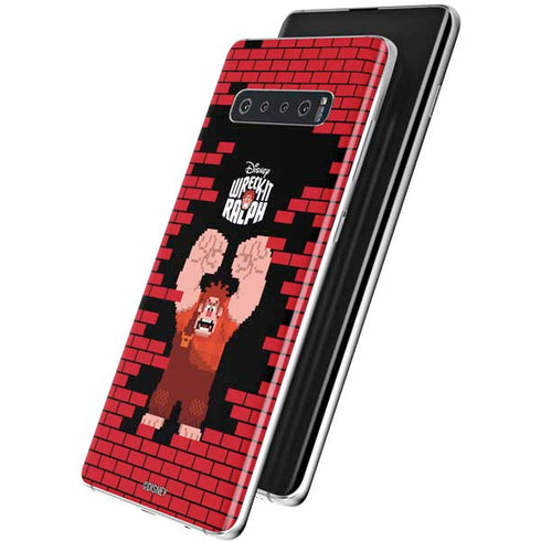 Disney Wreck-it Ralph Vintage Arcade Galaxy S10 Skin