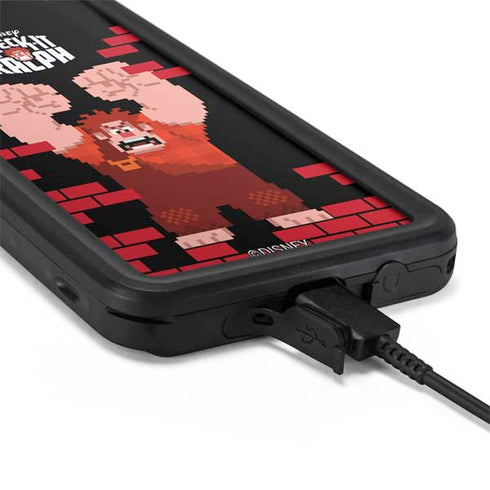 Disney Wreck-it Ralph Vintage Arcade Galaxy S20 Plus Waterproof Case