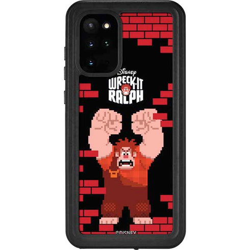 Disney Wreck-it Ralph Vintage Arcade Galaxy S20 Plus Waterproof Case
