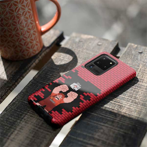 Disney Wreck-it Ralph Vintage Arcade Galaxy S20 Ultra 5G Pro Case