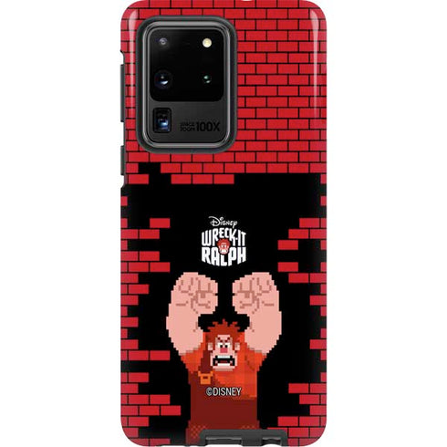 Disney Wreck-it Ralph Vintage Arcade Galaxy S20 Ultra 5G Pro Case