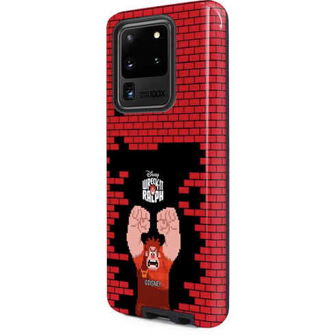 Disney Wreck-it Ralph Vintage Arcade Galaxy S20 Ultra 5G Pro Case