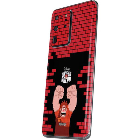 Disney Wreck-it Ralph Vintage Arcade Galaxy S20 Ultra 5G Skin