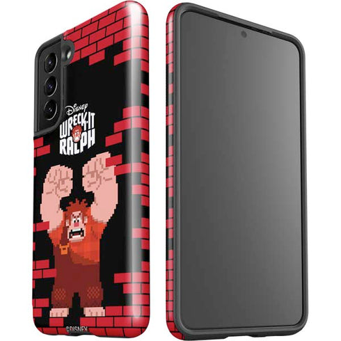 Disney Wreck-it Ralph Vintage Arcade Galaxy S21 5G Pro Case