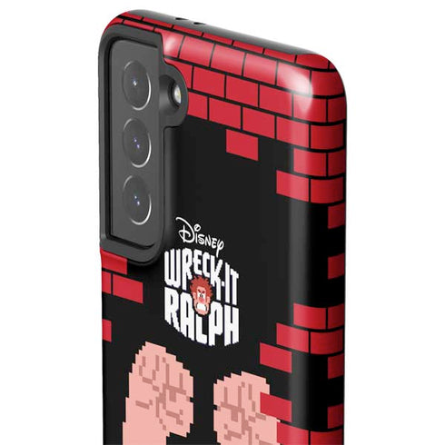 Disney Wreck-it Ralph Vintage Arcade Galaxy S21 5G Pro Case