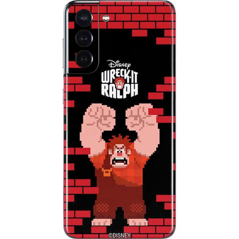 Disney Wreck-it Ralph Vintage Arcade Galaxy S21 5G Skin