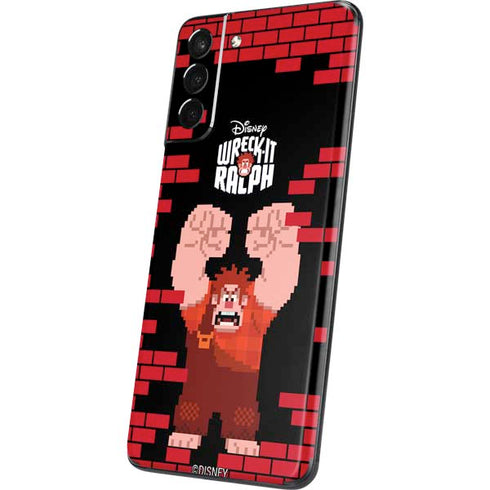 Disney Wreck-it Ralph Vintage Arcade Galaxy S21 5G Skin