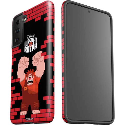 Disney Wreck-it Ralph Vintage Arcade Galaxy S21 Plus 5G Pro Case
