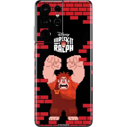 Disney Wreck-it Ralph Vintage Arcade Galaxy S21 Ultra 5G Skin