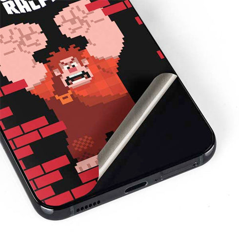 Disney Wreck-it Ralph Vintage Arcade Galaxy S22 Skin