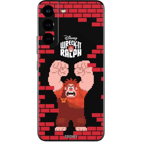 Disney Wreck-it Ralph Vintage Arcade Galaxy S22 Skin