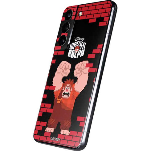 Disney Wreck-it Ralph Vintage Arcade Galaxy S22 Skin