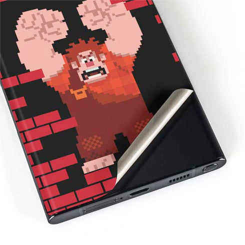Disney Wreck-it Ralph Vintage Arcade Galaxy S22 Ultra Skin