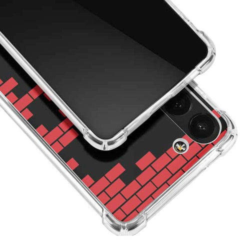 Disney Wreck-it Ralph Vintage Arcade Galaxy S23 Clear Case