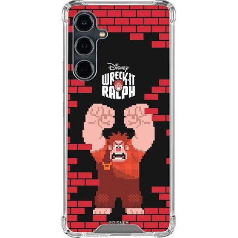 Disney Wreck-it Ralph Vintage Arcade Galaxy S23 FE Clear Case