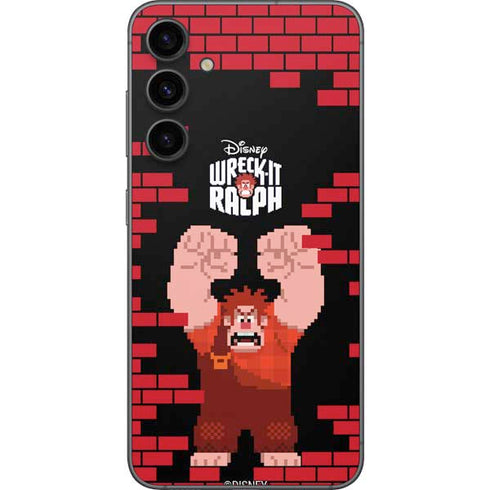 Disney Wreck-it Ralph Vintage Arcade Galaxy S23 FE Skin