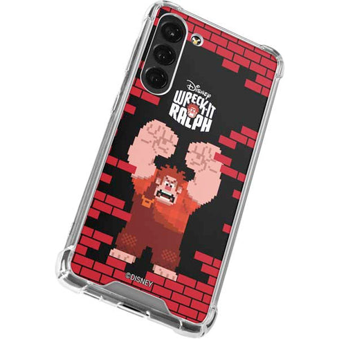 Disney Wreck-it Ralph Vintage Arcade Galaxy S23 Plus Clear Case